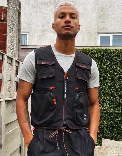 Gilet fonctionnel noir hot sale