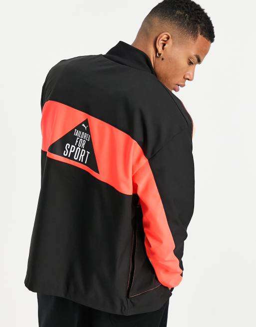 Puma tfs track discount jacket