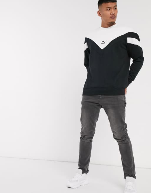 Puma black outlet jumper