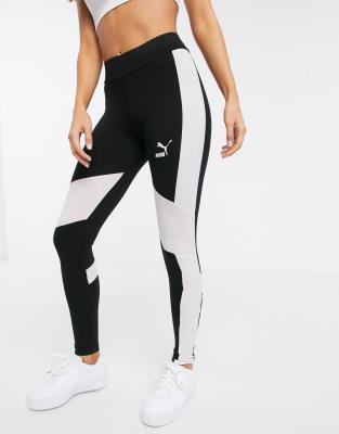 black puma leggings