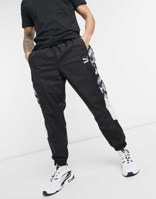 Puma TFS Legging in Puma Black