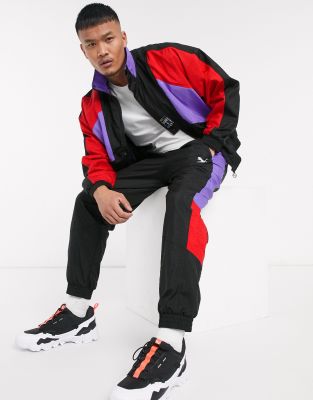 Puma Tfs Og Track Pants In Black In Black