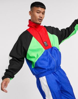 puma colorblock track jacket