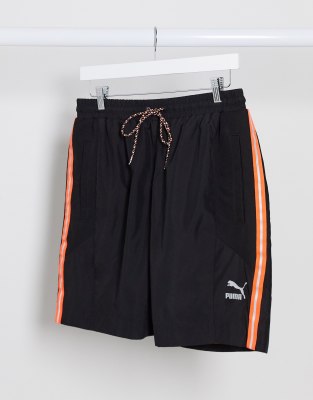 asos puma shorts