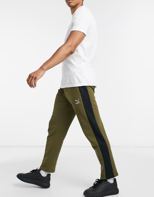 Puma TFS Sweat Pants in Khaki