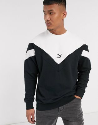 puma sweater black