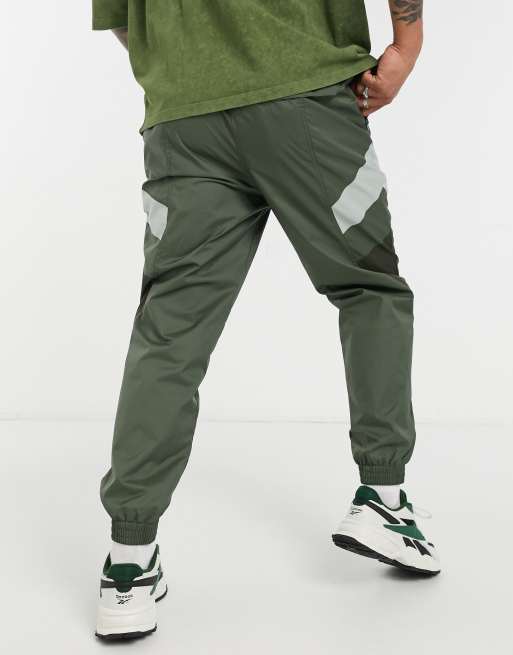 Puma green 2024 track pants