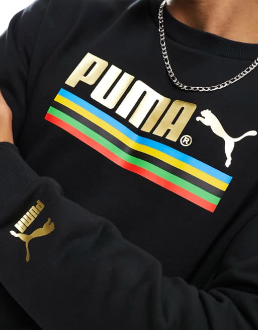 Puma tfs sweatshirt hotsell