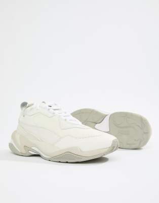 puma thunder desert blanche