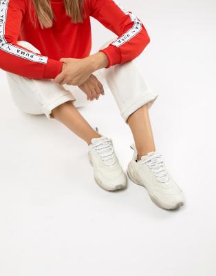 puma thunder desert femme rouge