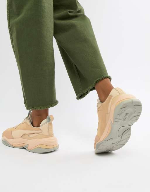 Puma thunder store desert brun