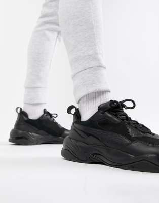 puma thunder homme noir