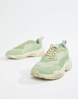 puma thunder verte