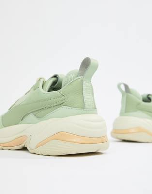 puma thunder desert verte