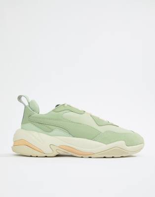 puma thunder verte