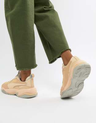 puma thunder desert tan