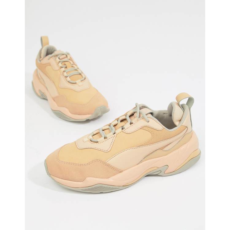 puma thunder desert blush trainers