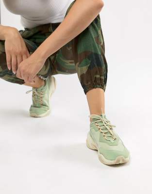 Puma Thunder Desert Green Sneakers | ASOS