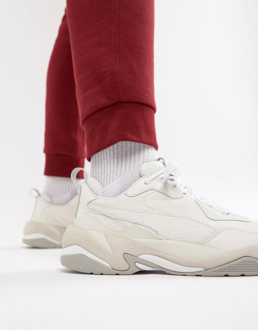 Puma – Thunder Desert – Sneaker in Weiß Puma – Thunder Desert – Sneaker in Weiß