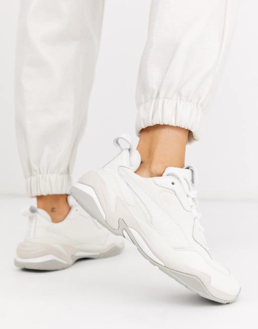 Puma thunder desert white on sale womens