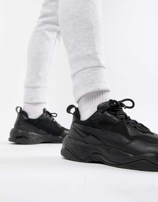 Puma thunder desert store all black