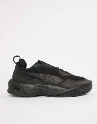 puma thunder leather trainers