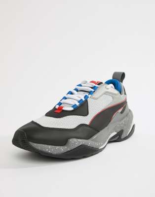 puma thunder electric femme verte