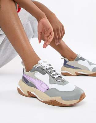 puma thunder femme violet