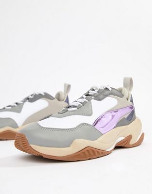 Puma - Thunder Electric - Lavendelkleurige sneakers-Paars