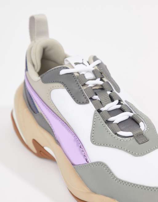 Puma thunder hot sale electric lavender trainers