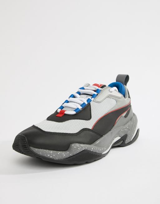 Puma thunder store electric mens silver