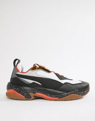 Puma Thunder Electric Sneakers in wit 