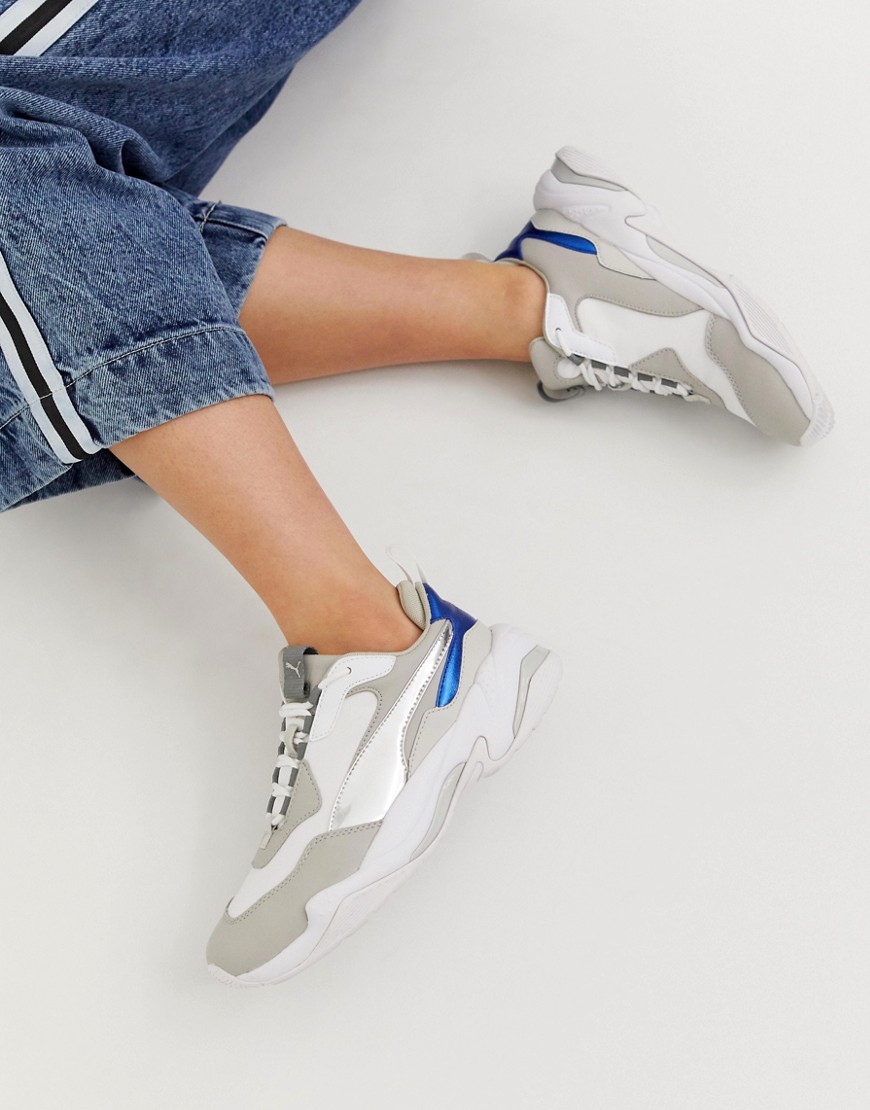 Puma - Thunder Electric - Sneakers-Bianco