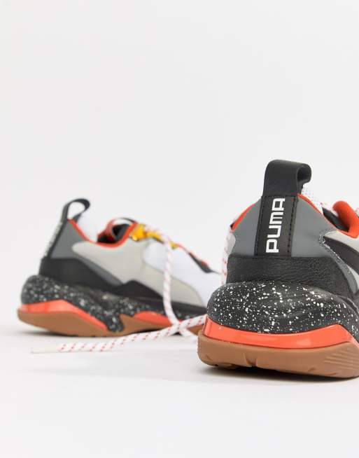 Puma thunder electric womens hot sale orange