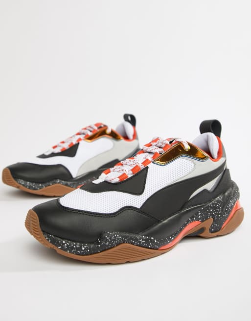 Puma thunder sales weiss