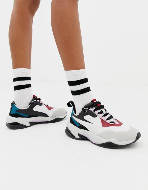 puma thunder rive droite deep lagoon