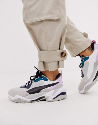 women's puma thunder rive droite casual shoes