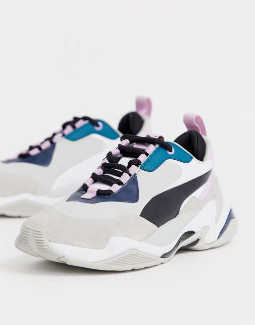 Puma thunder rive droite hot sale sneaker