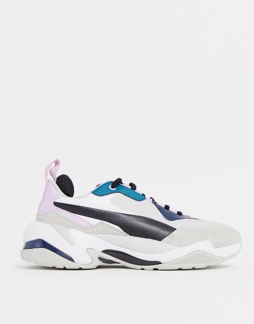 Puma thunder hot sale femme cyan