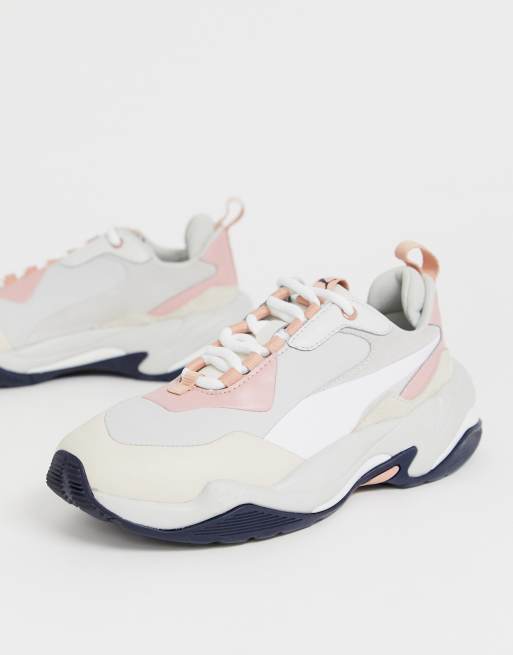 Sapatilhas Puma Thunder Rive Gauche Mulher Bege