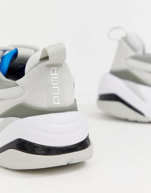 Puma thunder cheap spectra argent