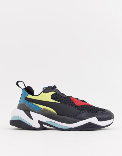 puma thunder electric homme blanche