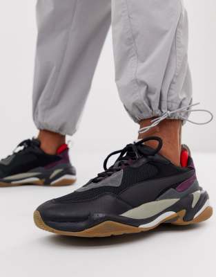 puma thunder spectra homme violet