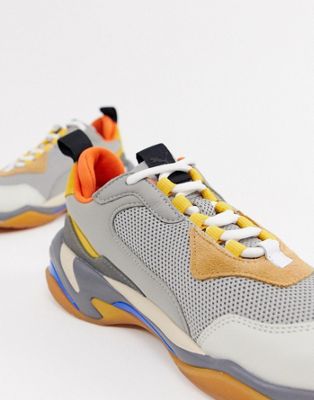 Puma Thunder Spectra Gray Sneakers | ASOS