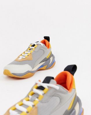 Puma Thunder Spectra Gray Sneakers | ASOS