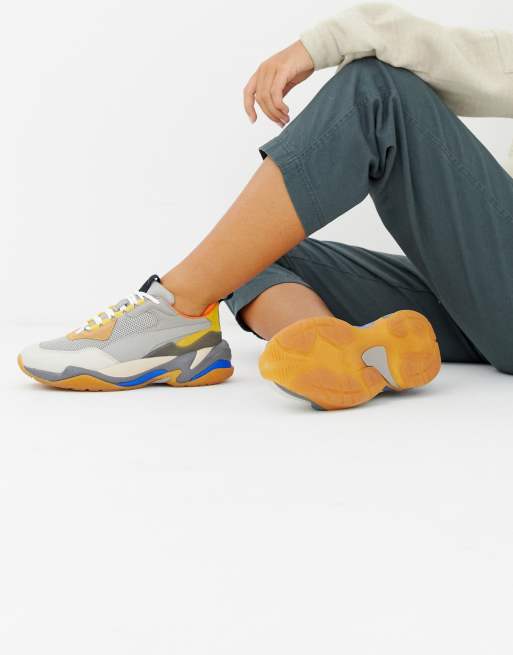 Puma thunder spectra store gray sneakers