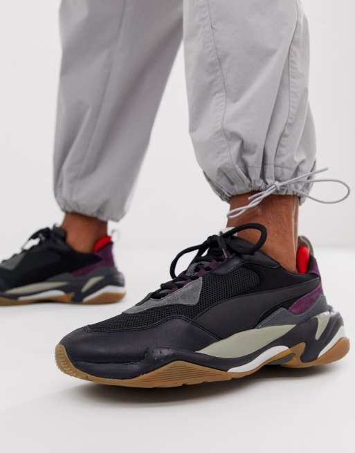 Puma thunder cheap spectra womens purple