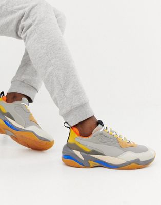 Puma Thunder Spectra trainers in grey 