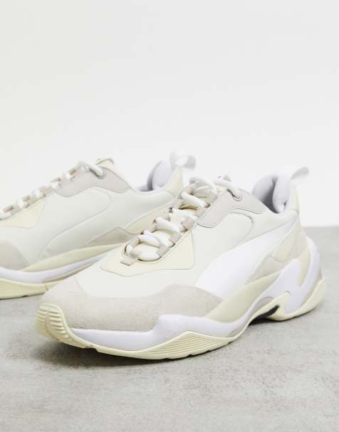 Puma Thunder trainers in beige - view 1