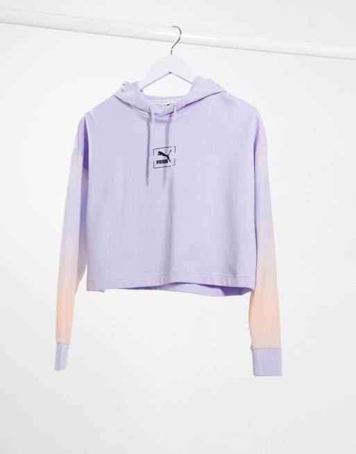 Puma tie 2025 dye hoodie